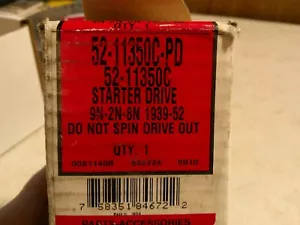 5211350CPD STARTER DRIVE fits ford NEW HOLLAND BIN 3181 - Picture 1 of 3