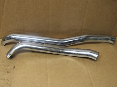 Honda VT1100C 1996 Shadow Ace tubos de cabezal de acero inoxidable protectores térmicos mercado de accesorios Foto 1 de 4