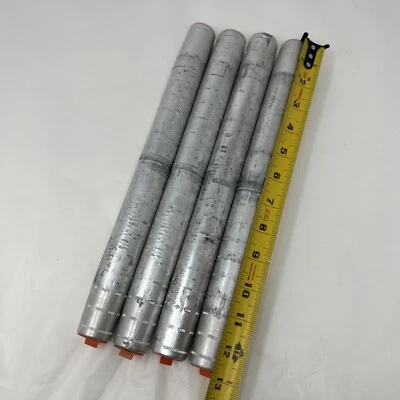 Lot 4 Burndy YDS331AT 193679 HYSPLICE Aluminum Full Tension Splice 477 12-3/4" - Image 1 of 4