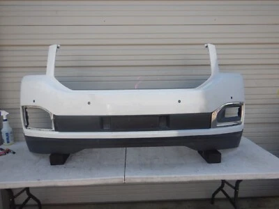 2015 2016 2017 2018 2019 GMC YUKON FRONT BUMPER COVER + EXTRA PIECES OEM - Image 1 of 4