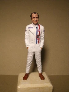 1/18 FIGURE DENNY HULME VROOM PAINTED FOR GP REPLICAS SPARK SHELBY EXOTO GMP - Picture 1 of 8