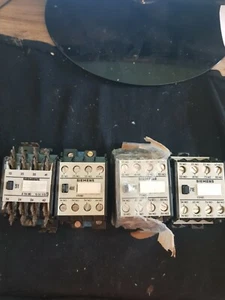SIEMENS 3TH80 16-0E 15A 3TH80 40-0A 10A 3TH82 71-0A 10A (ALL 220V) - Picture 1 of 19