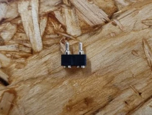 2 Pogo Pin Oberflächenhalterung 3,0 mm Steigung federbelasteter Kontaktkopf - Bild 1 von 4