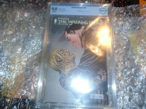 The Walking Dead #156 CBCS 9.8 non CGC numero chiave Alpha Death - Foto 1 di 2