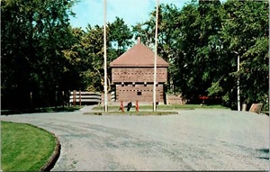 Postcard Block House At Fort Kent Maine Photo by Gary Sweet - Picture 1 of 2