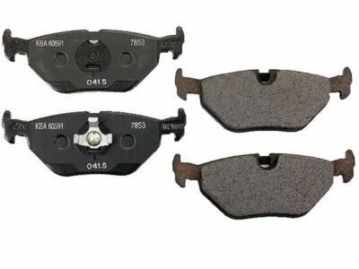 For 1993-1994 BMW 740iL Brake Pad Set Rear ATE 18119DS - Imagem 1 de 2