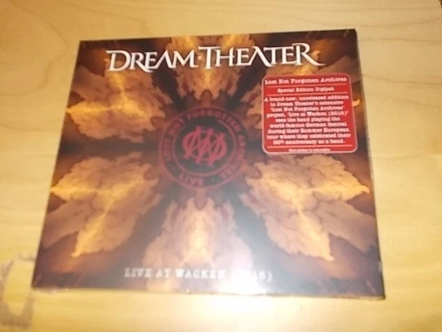 Dream Theater - Live At Wacken (2015)   SPECIAL ED.  CD  NEU  (2022) - Bild 1 von 1