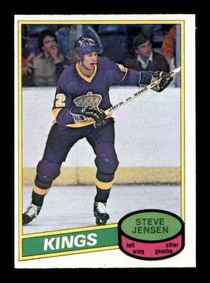 1980 O-Pee-Chee #294 Steve Jensen   NM/NM+ X3367227 - Image 1 of 3