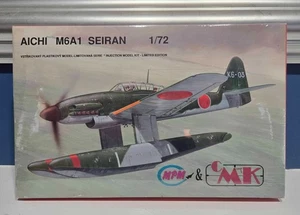 MPM CMK Aichi M6A1 Seiran 1:72 Plastik Modellbausatz ~ Neu in versiegelter Verpackung - Bild 1 von 2