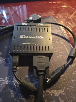 Matrox Dualhead2go - Image 1 of 3