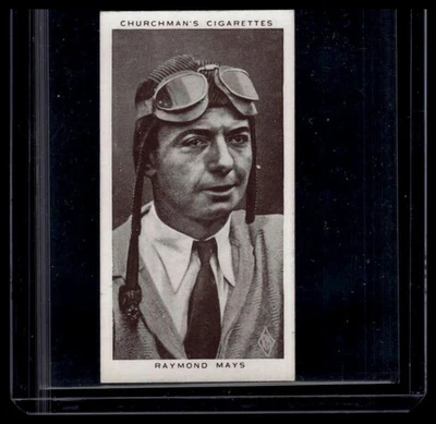1939 Churchman's Kings of Speed #20 Raymond Mays - Image 1 of 2