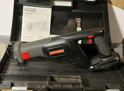 Craftsman 19.2V Cordless Reciprocating Saw Tool Only Model 315.115790 - Image 1 of 4