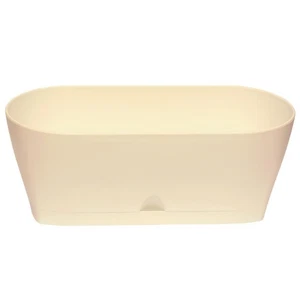 ENGELLAND Blumenkasten Balkonkasten Pflanztopf Tischdeko Untersetzer Beige - Bild 1 von 4