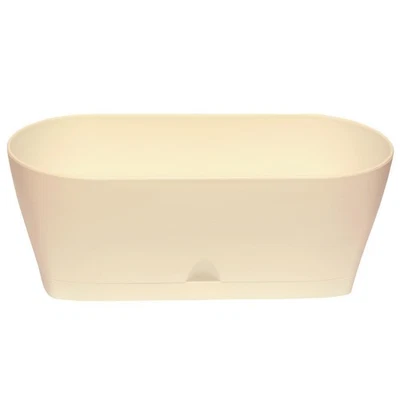 ENGELLAND Blumenkasten Balkonkasten Pflanztopf Tischdeko Untersetzer Beige - Bild 1 von 4