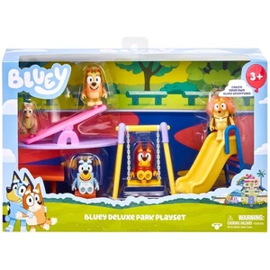 BLUEY ● Deluxe Park Themed Playset Toy - Picture 1 of 12