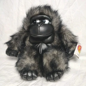 Grove International Gorilla Plüschanhänger Schimpanse Affe Stofftier Vintage 9 Zoll SELTEN - Bild 1 von 8