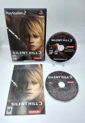 Silent Hill 3 PlayStation 2 Complete CIB with Soundtrack Tested Working - Image 1 of 4