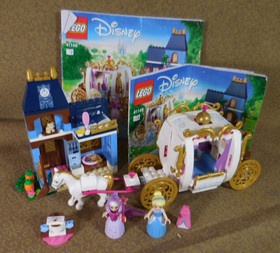 Lego 41146 Walt Disney Princess Set Cinderella's Enchanted Evening Complete