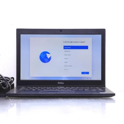 DELL LATITUDE 7280 12.5" CORE i5-7300U 8GB 256GB SSD W11 **READ** T6-B6 - Image 1 of 4