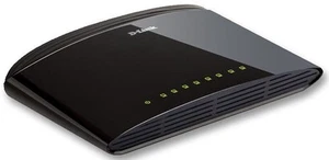 D-LINK - 8-Poorts Ethernet Switch - Afbeelding 1 van 1