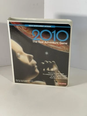 2010 The Graphic Action Game  With Manual, Cartridge, No Overlays Not Tested - Image 1 of 4