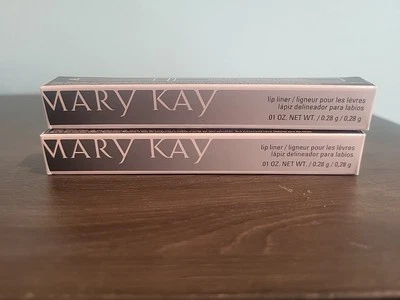 MARY KAY  Lip Liner Light Nude .01oz Discontinued NIB Qty2 - Image 1 of 4