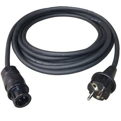 Deye Betterie BC01 Schuko AC Kabel Balkonkraftwerk Buchse Schuko Stecker (IP54)