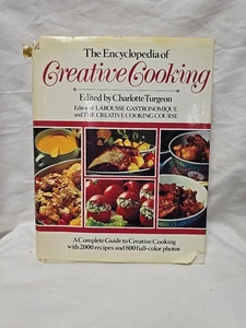 Encyclopedia of Creative Cooking by Charlotte Turgeon (1985, Hardcover) - Picture 1 of 16