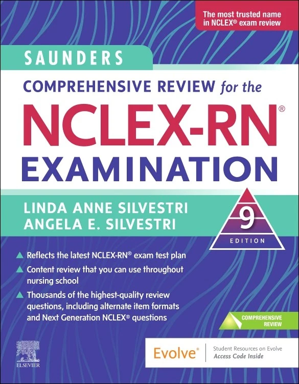 Saunders Comprehensive Review for the NCLEX-RN Examination - image 1 of 1