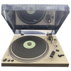 Technics SL-1600 Turntable - Direct Drive - Tested Working, No Cartridge - Used - Picture 1 of 19