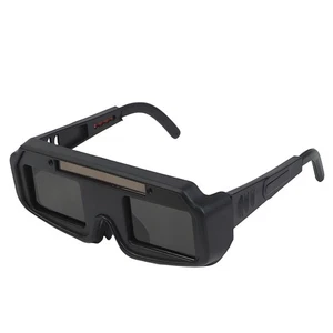 Solar Powered Welding Glasses with High Transparency PC Protective Layer - Picture 1 of 10