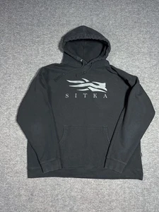 Sitka Gear Hoodie Herren Pullover Sweatshirt Schwarz Jagd Logo XXL - Bild 1 von 7