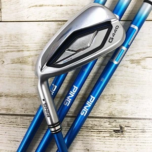 Lefty PING G440 Iron Set 7 9P 4pcs S Flex ALTA J CB BLUE Left - Picture 1 of 8