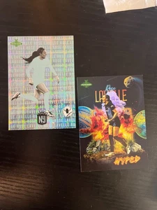 Rose Lavelle INSERT HYPED ++++++ PRIMARY 2025 Parkside NWSL Vol 1 UWSNT - Picture 1 of 1