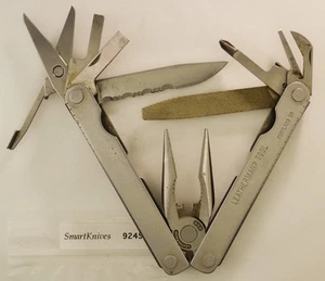 Leatherman PST II - usado, retirado, excelente estado 1996 fecha #9245 - Imagen 1 de 10