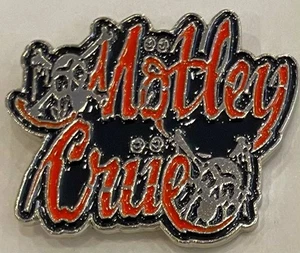 Enamel Pin Badge: Motley Crue (EPB61) (New) - Picture 1 of 1