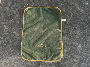 Unveröffentlichtes Rolex Golftuch 12x17 - Bild 1 von 4