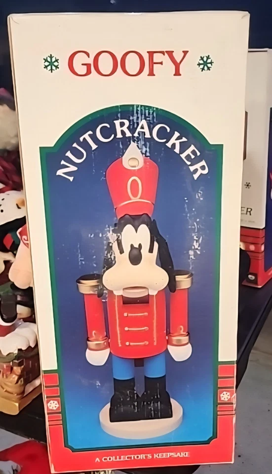 Disney Goofy Cascanueces 17" Nuevo En Caja Foto 1 de 1