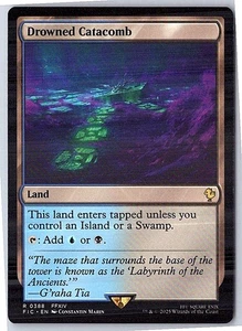 Drowned Catacomb R Commander: Final Fantasy 388 Near Mint - Bild 1 von 1