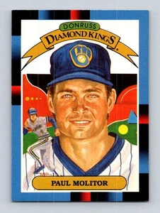 1988 Donruss #7 Paul Molitor Milwaukee Brewers - Bild 1 von 2