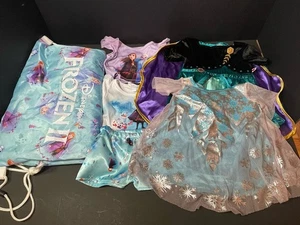 Lote de 6 piezas Build A Bear Disney Frozen Camisas de vestir Elsa Anna pantalones cortos mochila bolso - Imagen 1 de 8
