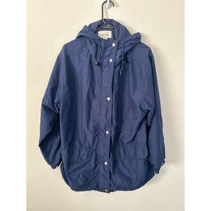 Cherokee Navy Blue Full Zip & Button Up Jacket Size XL - Picture 1 of 7