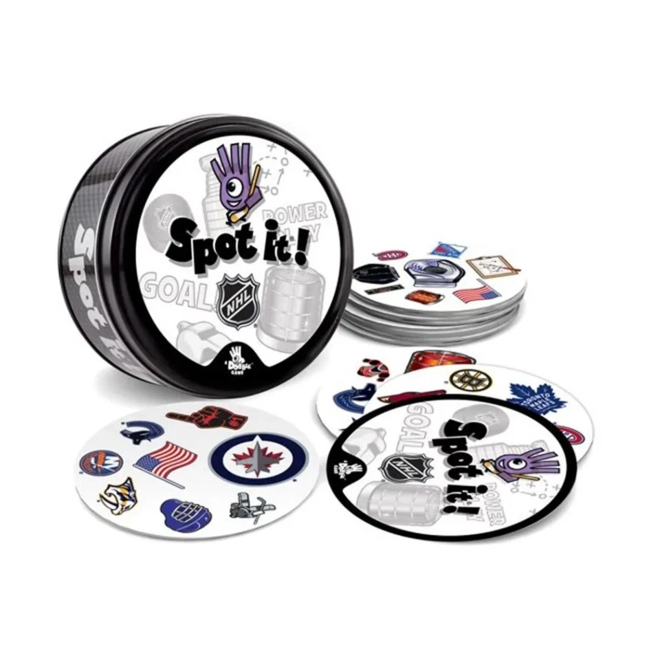 Asmodee Spot It! Spot It! NHL Box NM - Image 1 of 1
