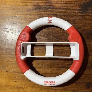 Knuckles The Echidna Steering Wheel For Wii Sonic The Hedgehog - Bild 1 von 5