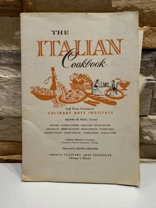 Das italienische Kochbuch Melanie de Proft Direktorin Institut für kulinarische Künste - Bild 1 von 5