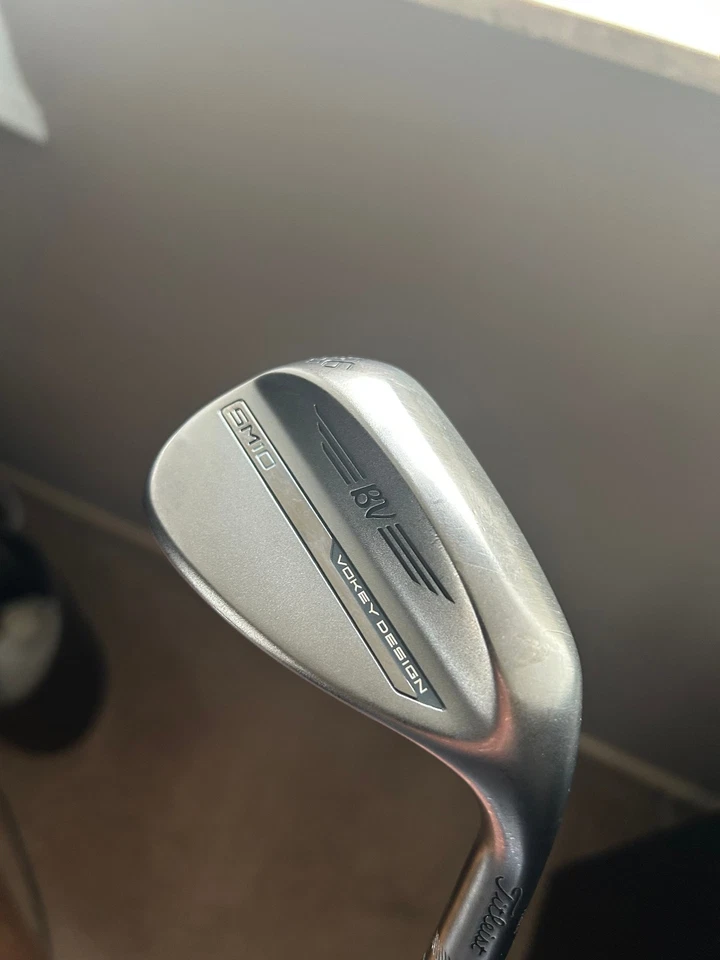 Titleist Wedge Vokey SM10, Nickel, 56°, D-Grind, Schaft KBS, RH - Bild 1 von 3