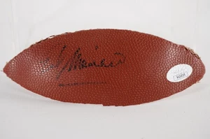 Ed Marinara ball panel AUTOGRAPHED with COA #R467 - Imagen 1 de 2