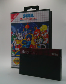 Megaman - Sega Master System Used