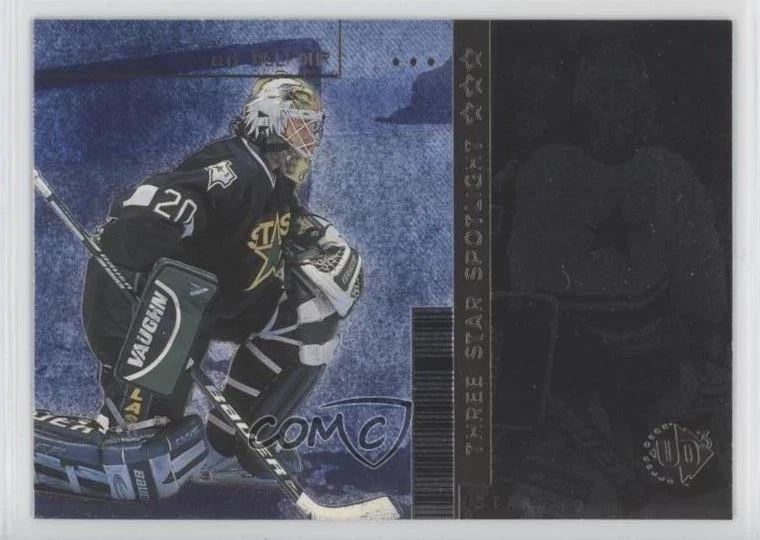 1998-99 Upper Deck UD3 Three Star Spotlight Ed Belfour #105 HOF - Image 1 of 2