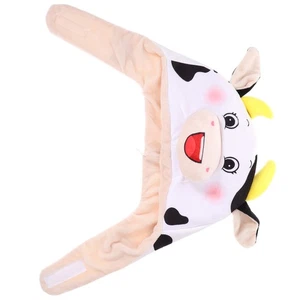 1 pieza tocado de felpa utilería de vestir cómodo divertido adorable disfraz utilería - Imagen 1 de 12